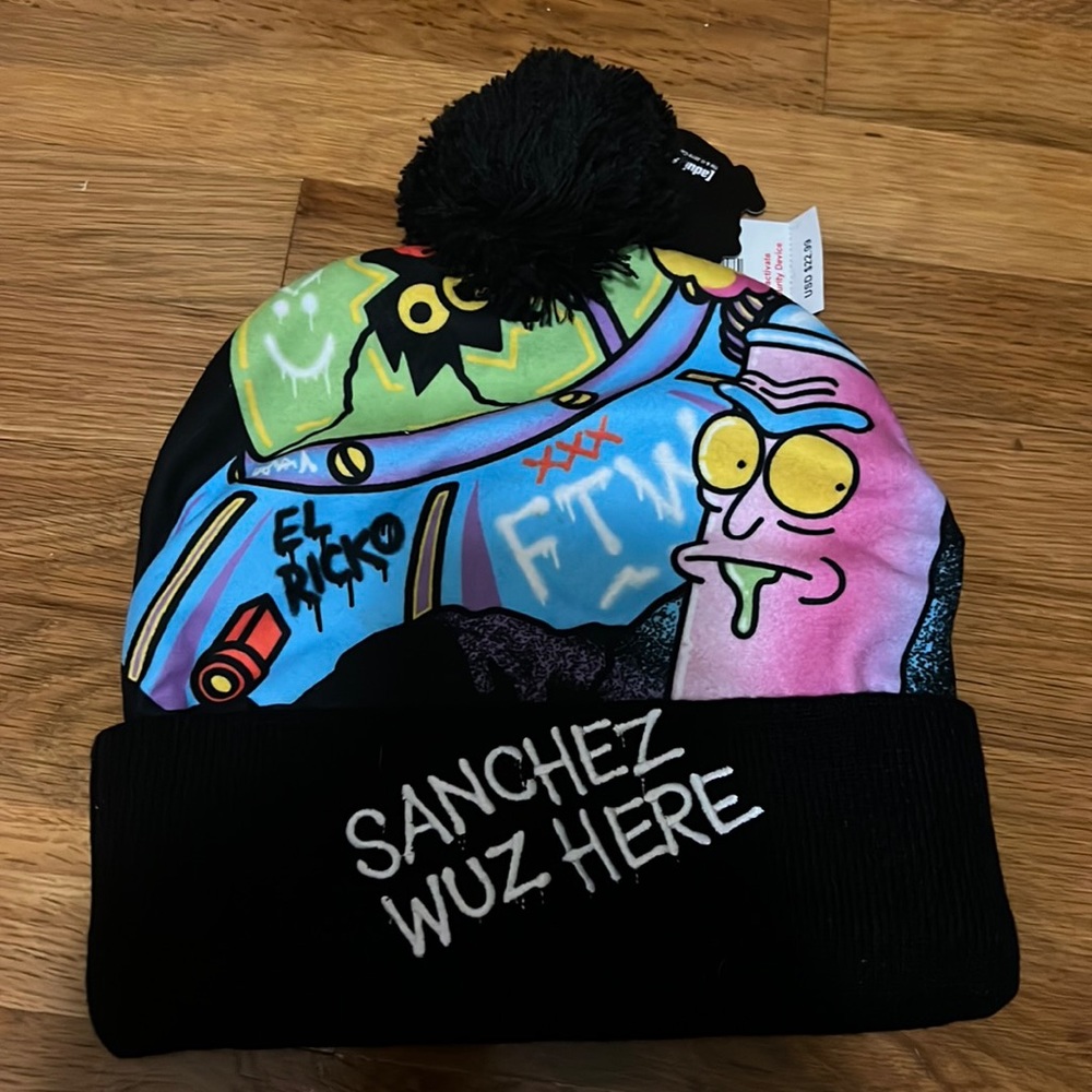 Rick and Morty Beanie
